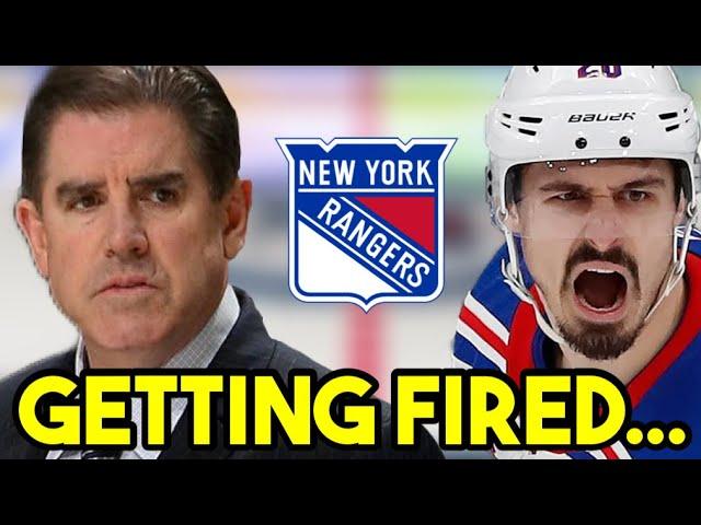 WILL THE NEW YORK RANGERS MAKE THIS MASSIVE DECISION...