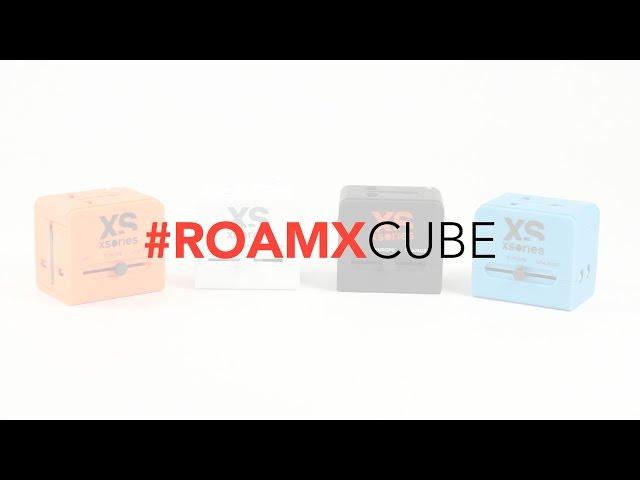 RoamX Cube by XSories | Unforgettable Lightweight Worldwide Adapter