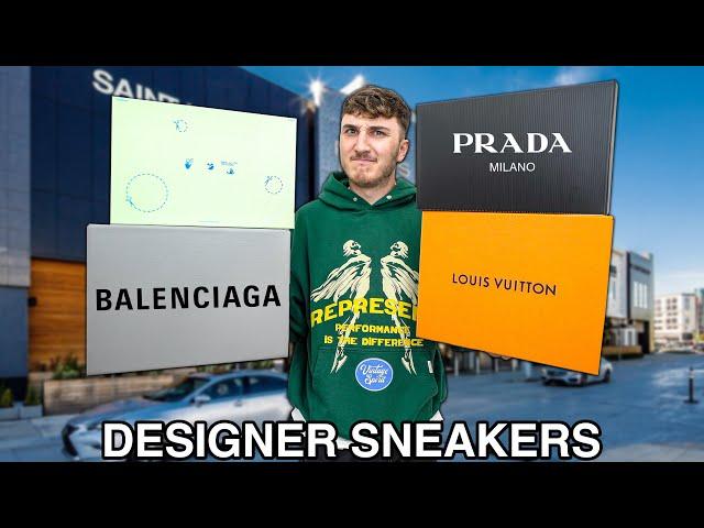 Buying Every Sneaker At DESIGNER Sneaker Stores...