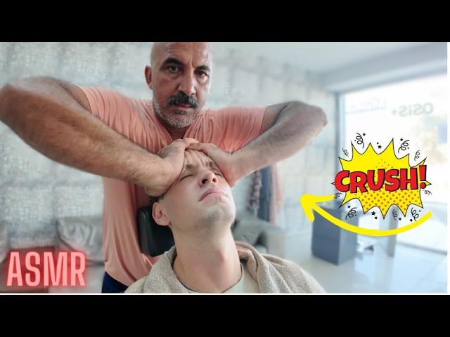 Feel the Power! Strong ASMR Barber with Fast & Aggressive Movements