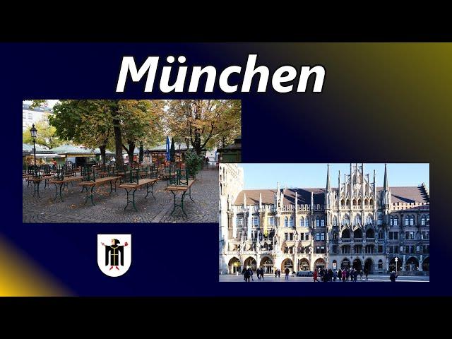 Städtereise 2023 München - Munich - Landeshauptstadt von Bayern