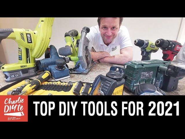 My Top 12 DIY Tools for 2021