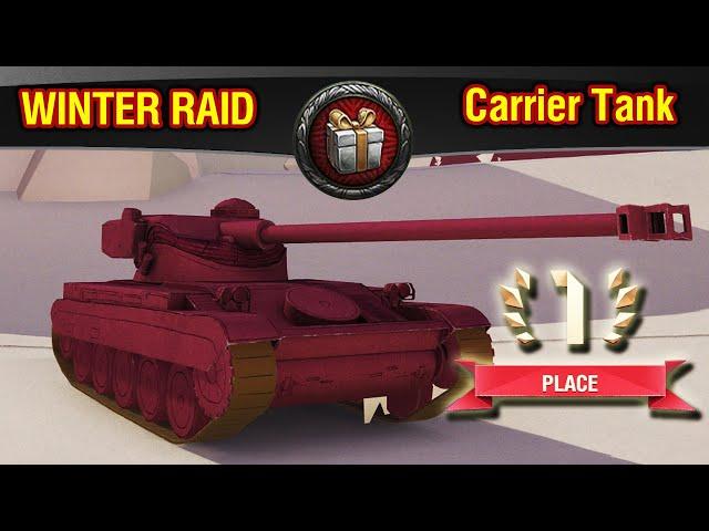 World of Tanks || WINTER RAID Carrier Tank - Holiday Ops 2025