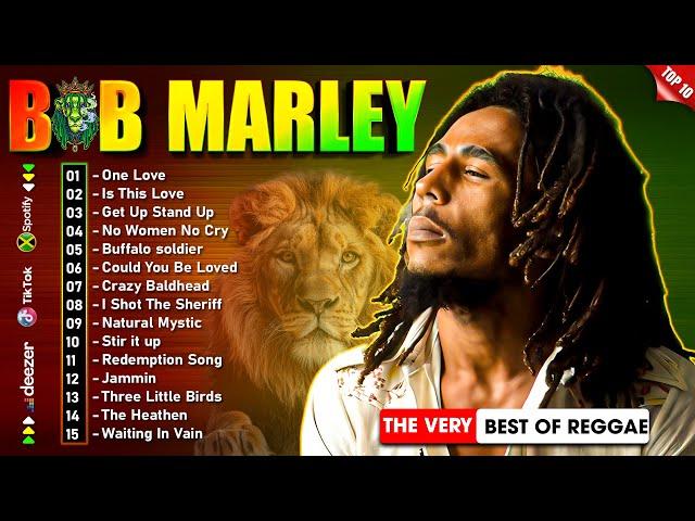 Bob Marley Best Songs Playlist Ever - Greatest Hits Of Bob Marley Full Album - Reggae Songs 2024