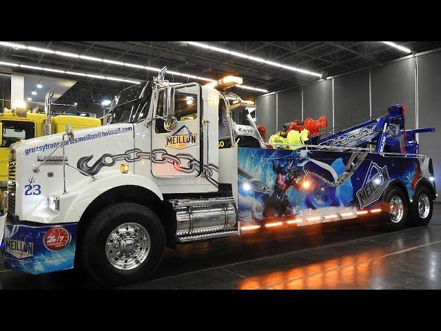 Kenworth T800 De Grúas Y Transportes MEILLON