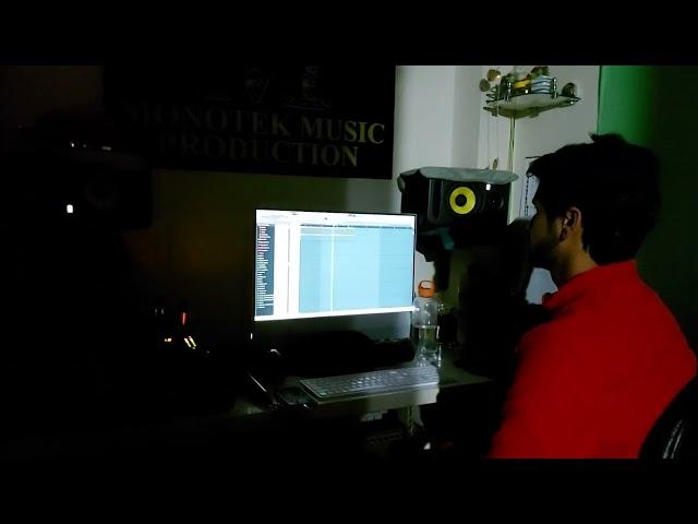 #New song #recording mixing mastering Monotek Studio