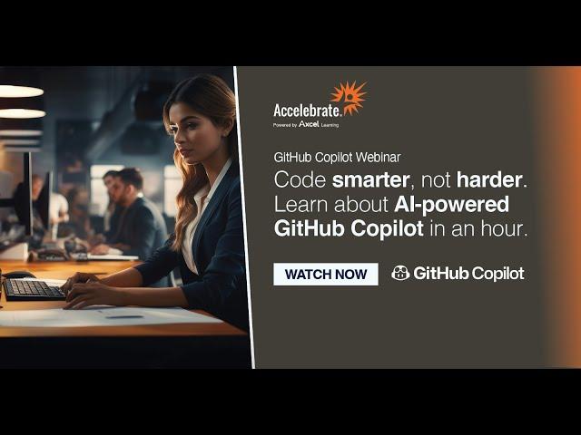 GitHub Copilot Webinar: Your AI Coding Partner