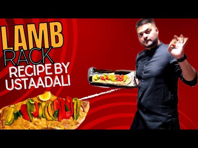 Unleash Your Inner Chef: Easy Lamb Rack Recipe by UstaadAli