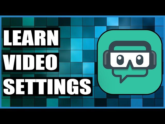 Audio, Video, Hotkey Settings In Streamlabs OBS