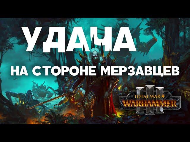 Берег Вампиров. Фракции Total War Warhammer 3