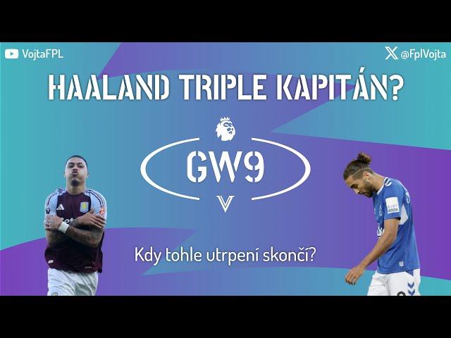 TRIPLE KAPITÁN HAALAND? - Fantasy Premier League 2024/2025