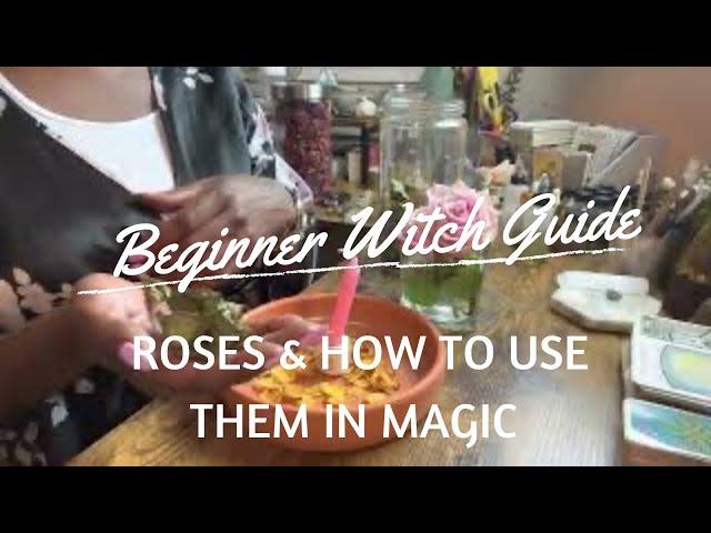 Roses  & How to use them in Magic