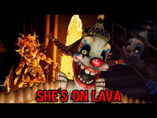 This Animatronic is MELTING in LAVA in the Secret of The Mimic!