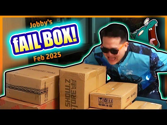 Jobby's fAIL Box! February 2025 #jobbyfailbox