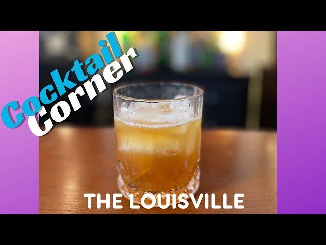 The Louisville #Cocktail #Review | Knob Creek Bourbon