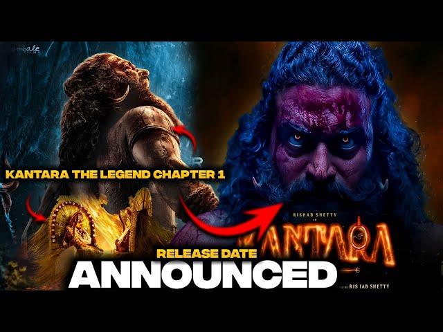 Kantara The Legend Chapter 1 Release Date Announced|Kantara 2 Release Date|Kantara 2|Rishabh Shetty