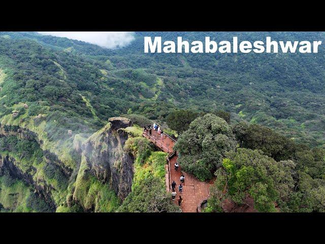 Mahabaleshwar Hill Station | Mahabaleshwar Tourist Places| Maharashtra Tourism| Manish Solanki Vlogs