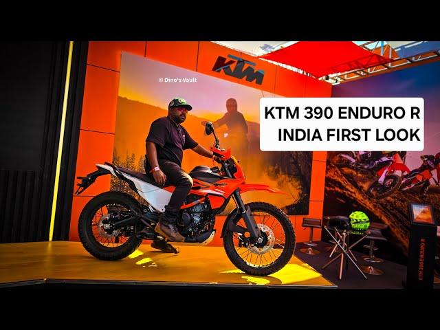 KTM 390 Enduro R India Model Walkaround Review First Look