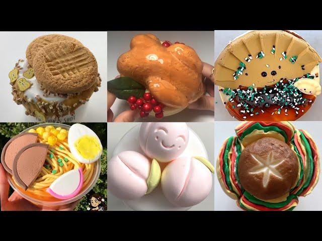 Best Ever Satisfying/ASMR/2 HOUR Realistic Food Slime compilation #3 (REQUESTED) (2000 SPECIAL  )