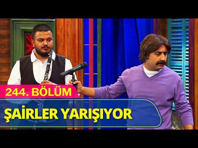 Şairler Yarışıyor - Güldür Güldür Show 244.Bölüm