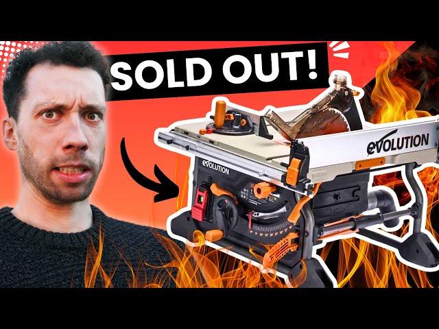 This Table Saw Broke the Internet | Evolution R255TBL+