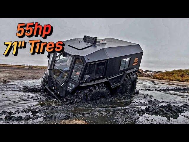 Did We Get The Sherp Stuck? $500 Challenge Failure