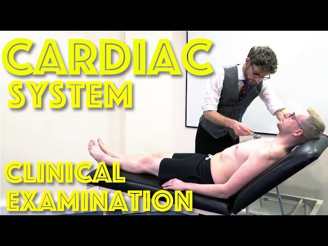 The Cardiac Examination - Clinical Skills - Dr James Gill