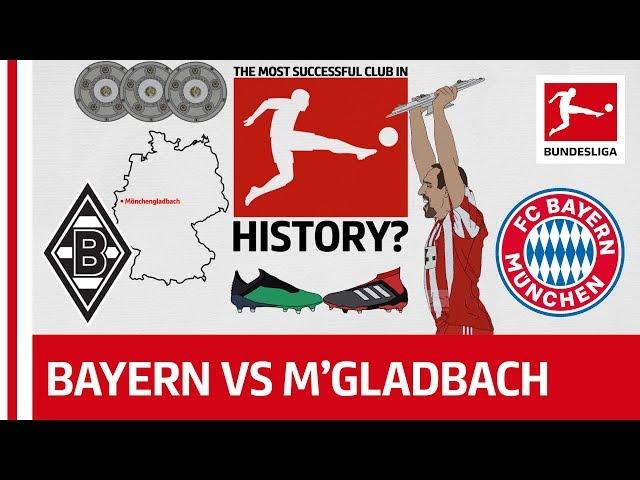 FC Bayern München vs. Borussia Mönchengladbach - Rivalry Reborn - Powered By Tifo Football