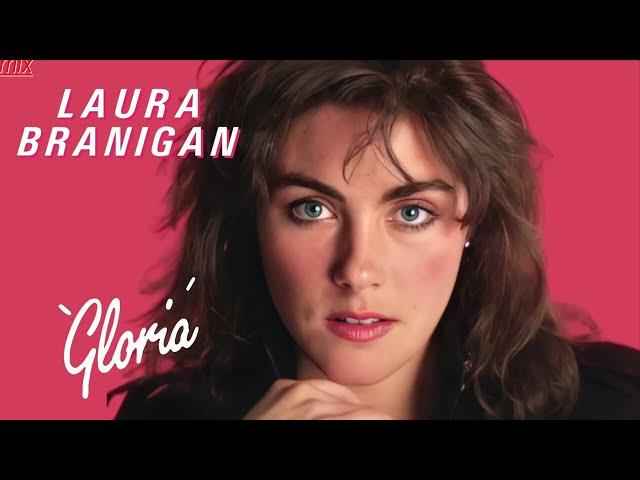 Laura Branigan - Gloria - New Euro Disco Remix 24 - 2K Video Mix  Shuffle Dance [ DJ Martyn Remix ]