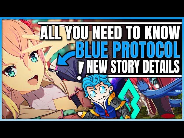Blue Protocol - What is Blue Protocol + Release Date + New Story Details & Gameplay! (MMORPG News)