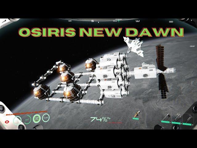 Osiris New Dawn (E22-S2) So much Pain building in Space