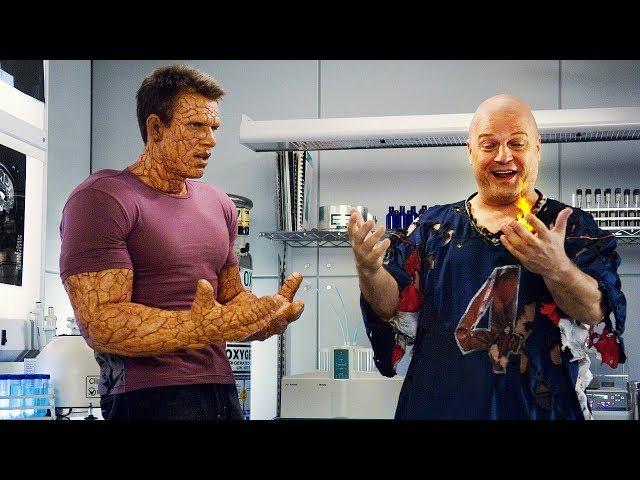 Power Switch ¦ Fantastic Four  Rise Of The Silver Surfer 2007 CLIP 6 HD