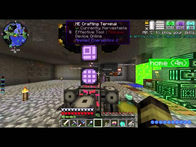 Minecraft: Ultra Modded Survival Ep. 47 - IMPROVING THE ME SYSTEM! , EthanD / EthanDJ