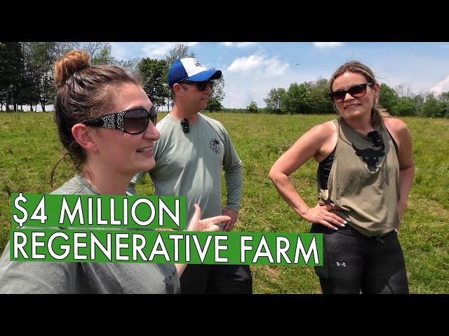 From Big City Living To Multi-Million Dollar Regenerative Farm (Freedom Farms)