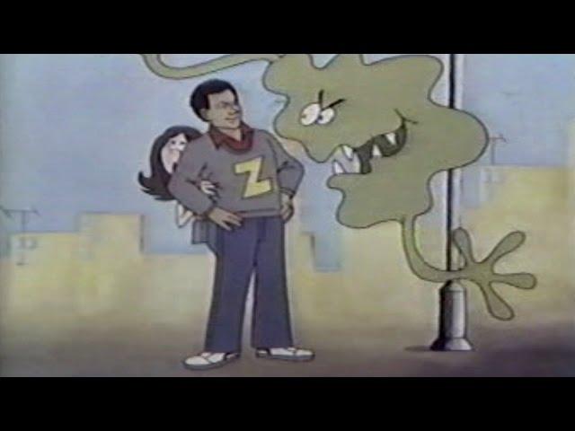 Zack of All Trades "The Future Blob" PSA (1985)