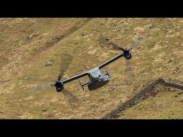 MACH LOOP PHOTOGRAPHY 4K