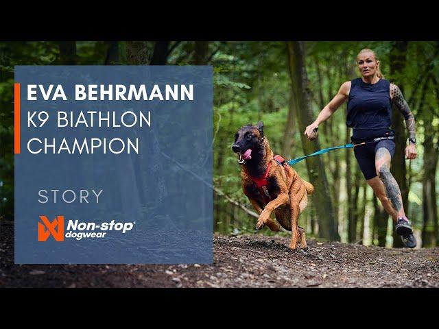 Eva Behrmann - K9 Biathlon Champion