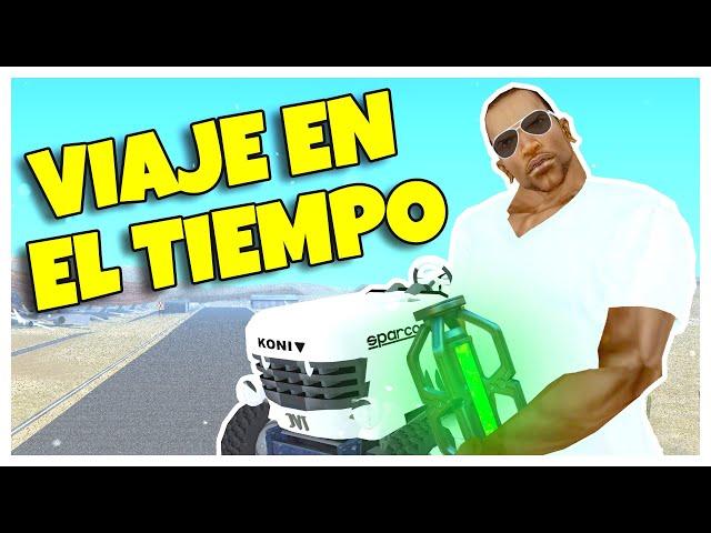 GTA San Andreas Loquendo - CJ Viaja en el Tiempo