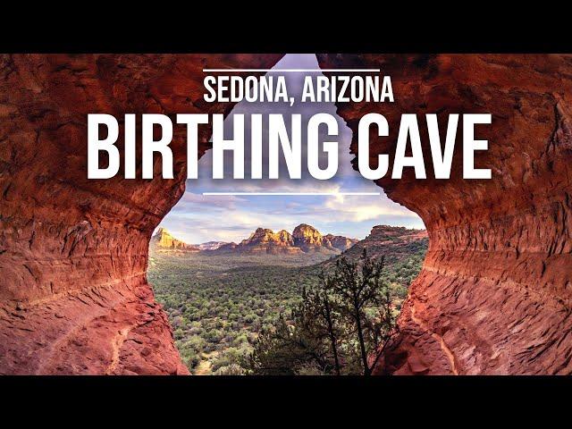 Sedona SECRET BIRTHING CAVE Guide | Best Sedona Secret Cave [4K]