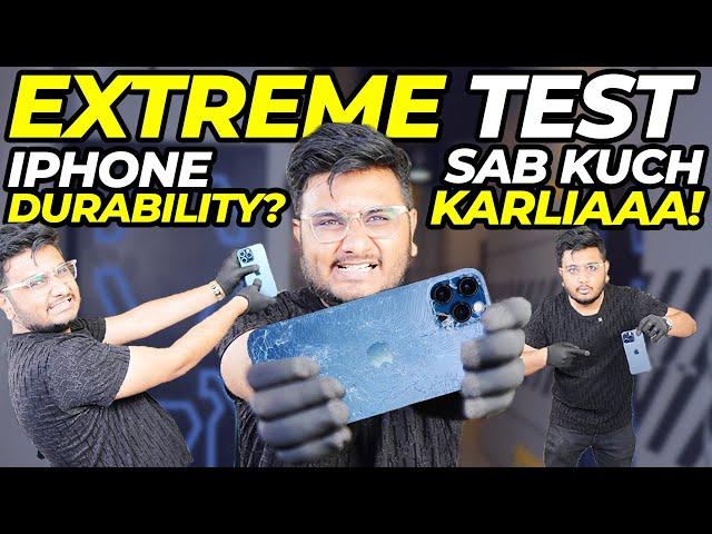 iPhone 15 Pro Max Durability Test | Drop Test, Flex Test And More!!