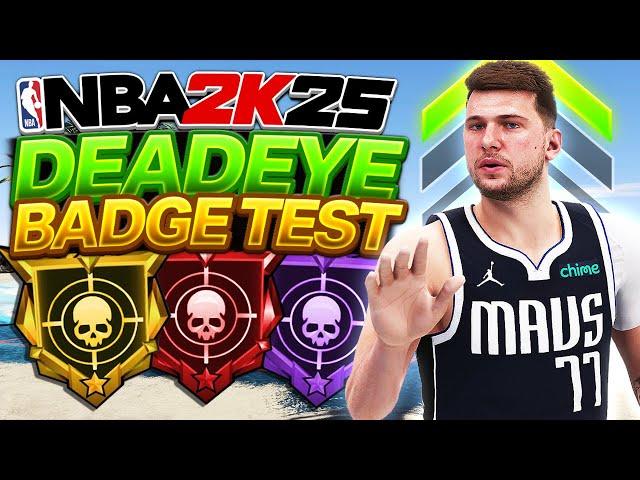 How to Shoot in NBA 2K25: Deadeye Jumpshot Green Windows