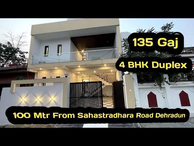 4 BHK Duplex For Sale Sahastradhara Road Dehradun | Dun Property | Call- 8077-949-747 / 955-794-9671