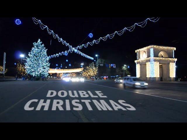 ‍‍‍ Christmas in Moldova | DO THEY CELEBRATE TWICE?  25/12/2021