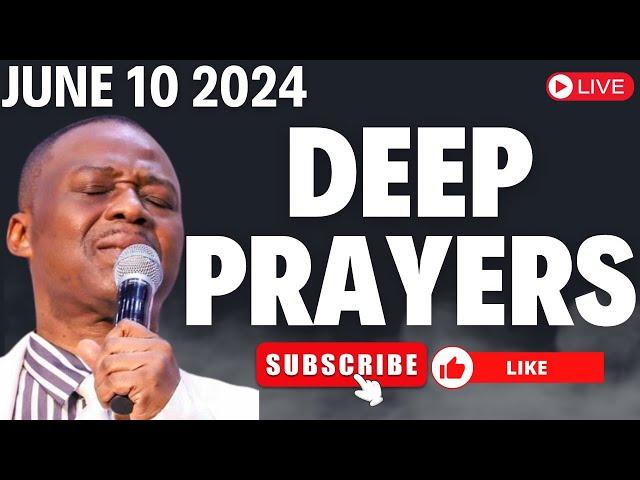 JUNE 10 MIDNIGHT PRAYERS DEEP DELIVERANCE #drdkolukoya