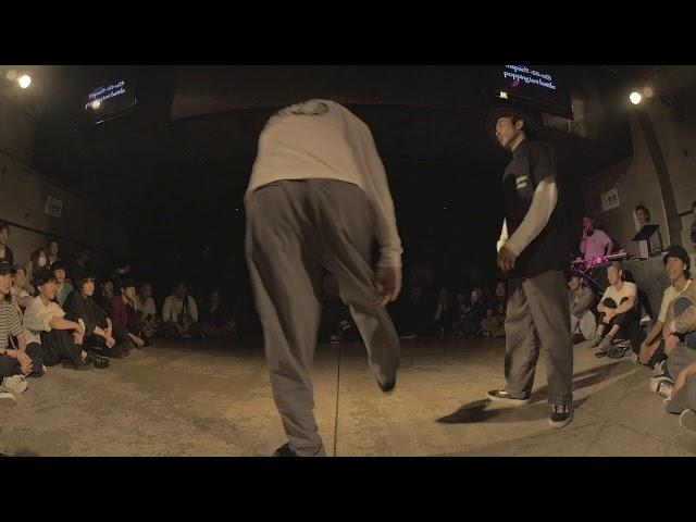 !!!spaz!!! 2018 SS  BEST16   taichi vs HIDE