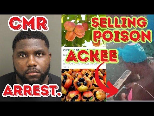 CMR-TV (Cushane Carter) ARRESTED For TOUCHING His STEP DAUGHTER After CLAATING Up His WIFE + ACKEE