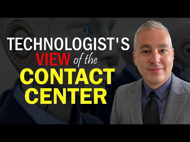 A Technologist’s View Of The Contact Center, with Isaac Shloss from Grupo NGN