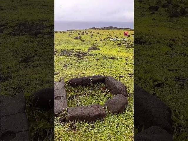La costa norte de Rapa Nui: arqueología, misterio y magia en un lugar casi deshabitado pero sagrado.