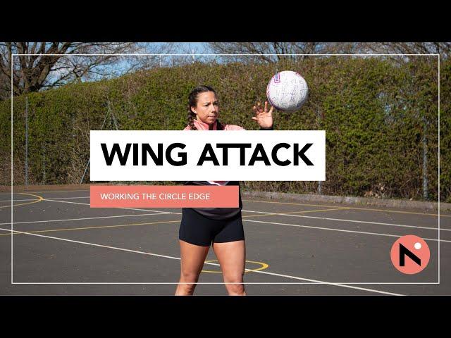 WING ATTACK TRAINING // WORKING THE CIRCLE EDGE // FULL SESSION