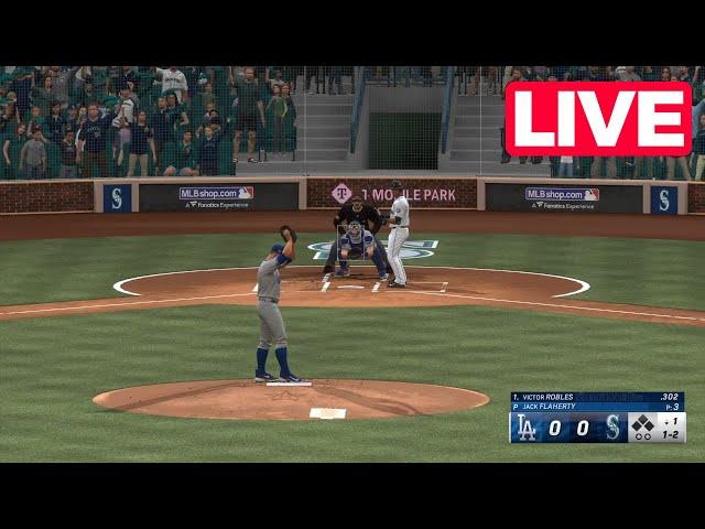 MLB LIVE Los Angeles Dodgers vs Seattle Mariners - 7th March 2025 | MLB Full Game - MLB 24